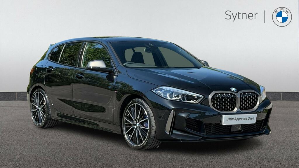 BMW 1 Series M135i Xdrive Step Techpro Pack CV73RFL Black