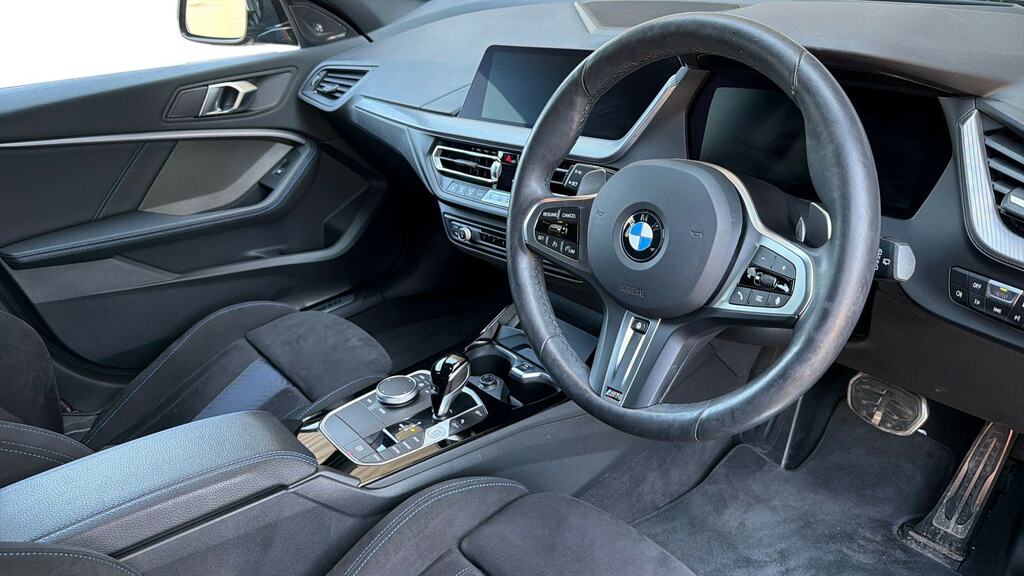 BMW 1 Series M135i Xdrive Step Techpro Pack CV73RFL Black #6