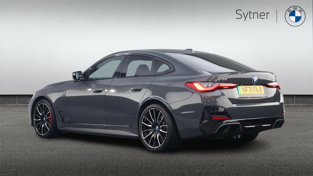 BMW i4 400Kw M50 83.9Kwh Grey #2