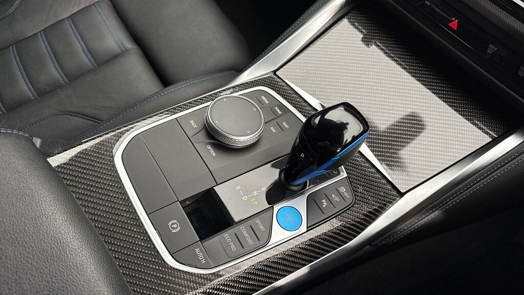 BMW i4 M50 Technology Plus Pack Driving Assistant Prof Black #10