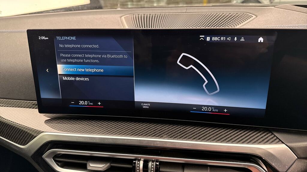 BMW i4 M50 Technology Plus Pack Driving Assistant Prof Black #27