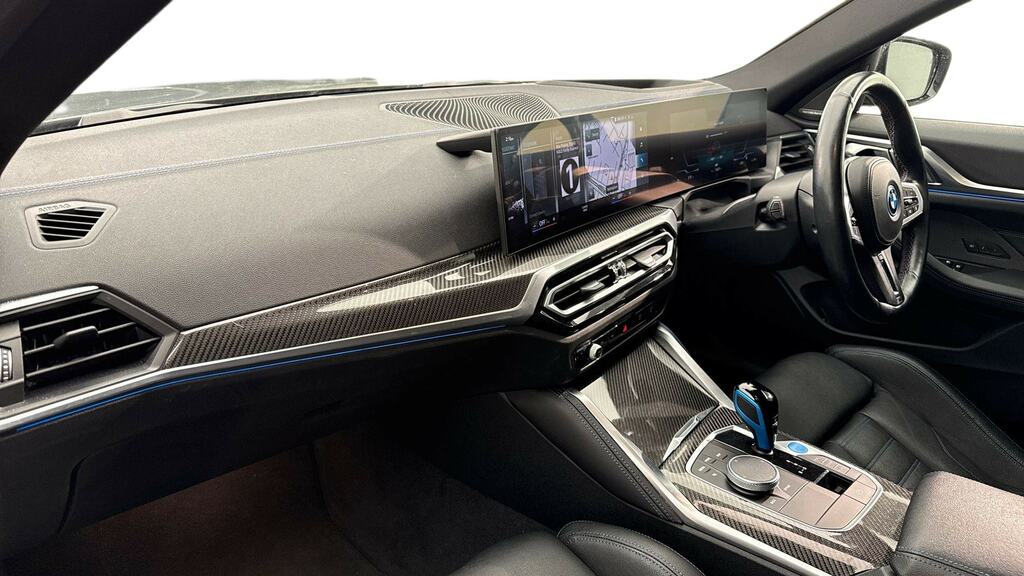 BMW i4 M50 Technology Plus Pack Driving Assistant Prof Black #7