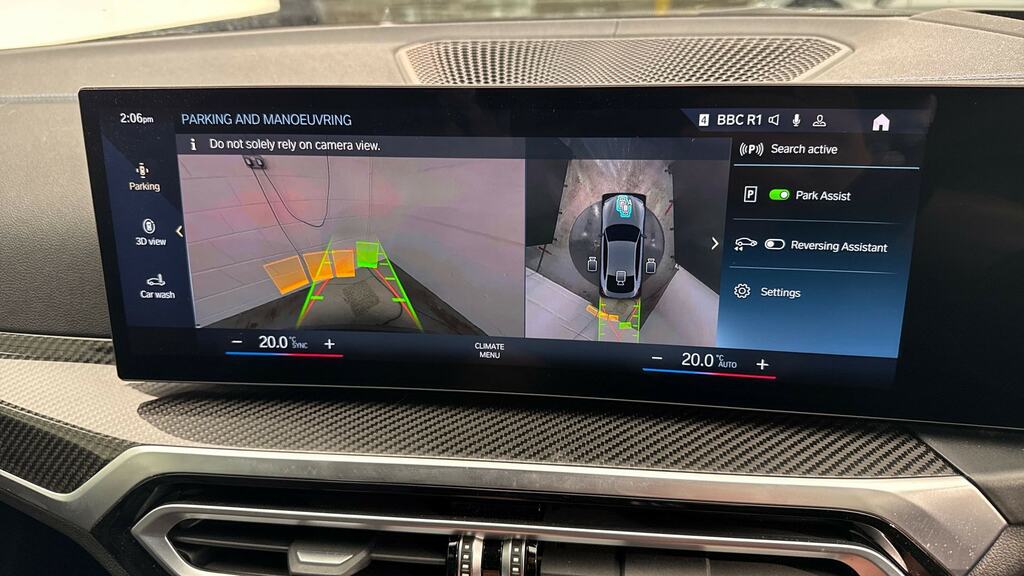 BMW i4 M50 Technology Plus Pack Driving Assistant Prof Black #28