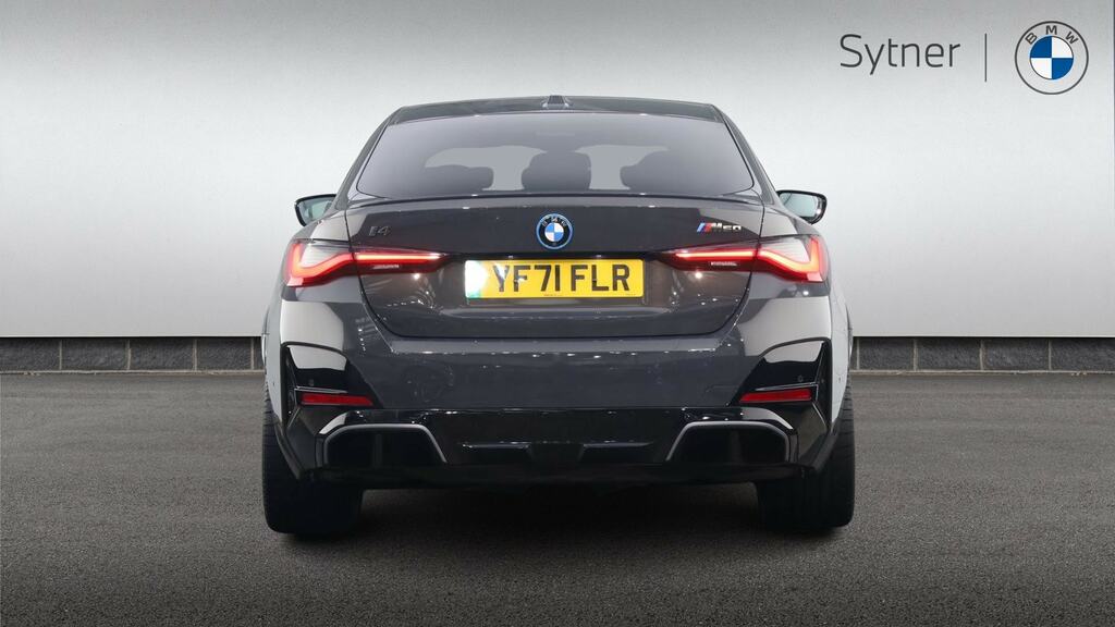 BMW i4 M50 Technology Plus Pack Driving Assistant Prof Black #15