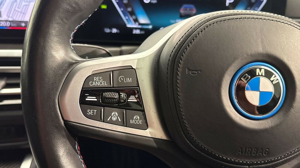 BMW i4 M50 Technology Plus Pack Driving Assistant Prof Black #17