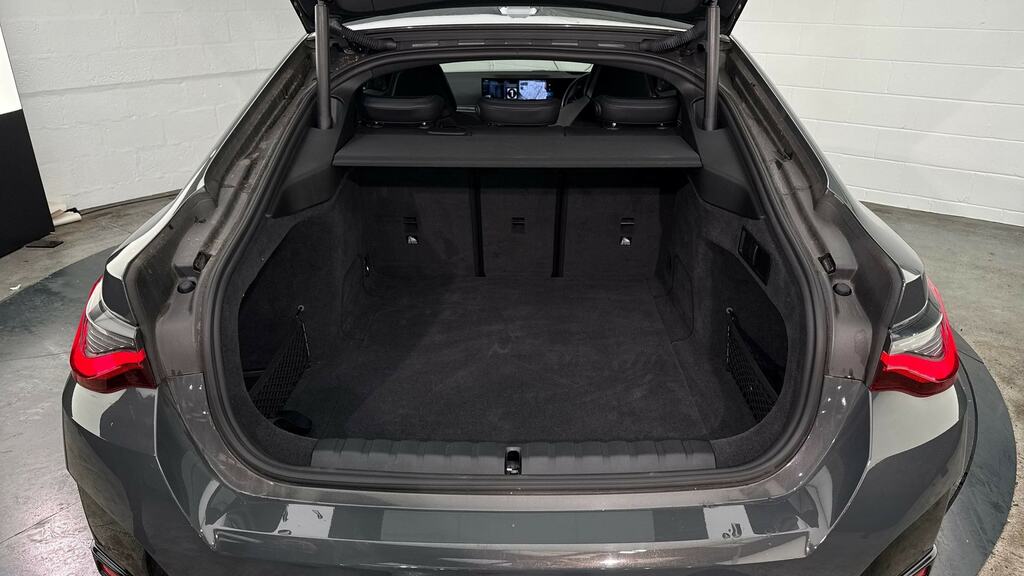 BMW i4 M50 Technology Plus Pack Driving Assistant Prof Black #13