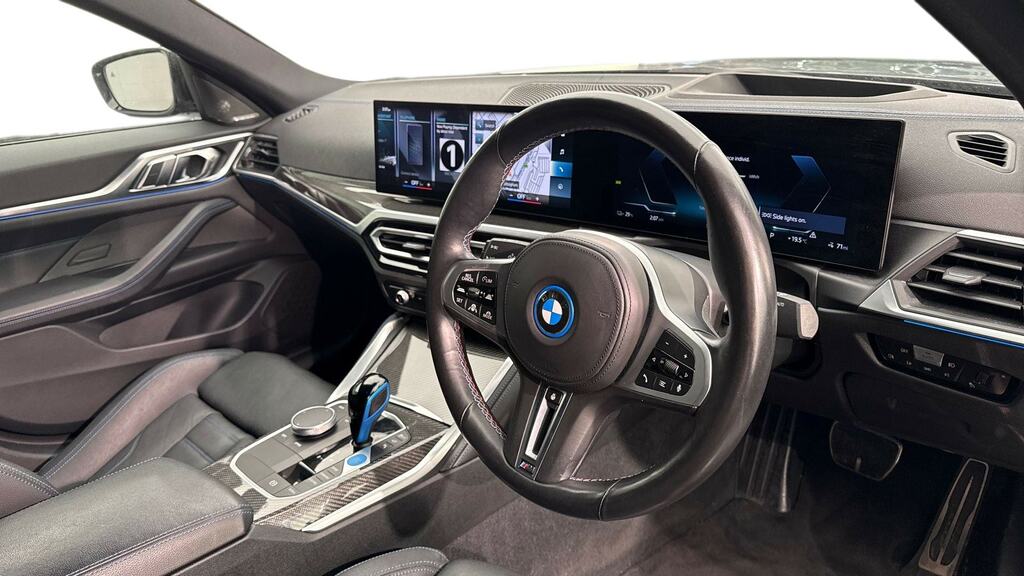 BMW i4 400Kw M50 83.9Kwh Grey #6
