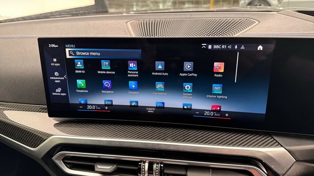 BMW i4 M50 Technology Plus Pack Driving Assistant Prof Black #26