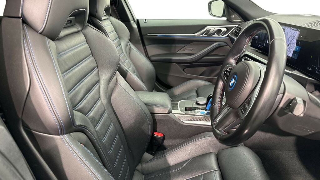 BMW i4 M50 Technology Plus Pack Driving Assistant Prof Black #11