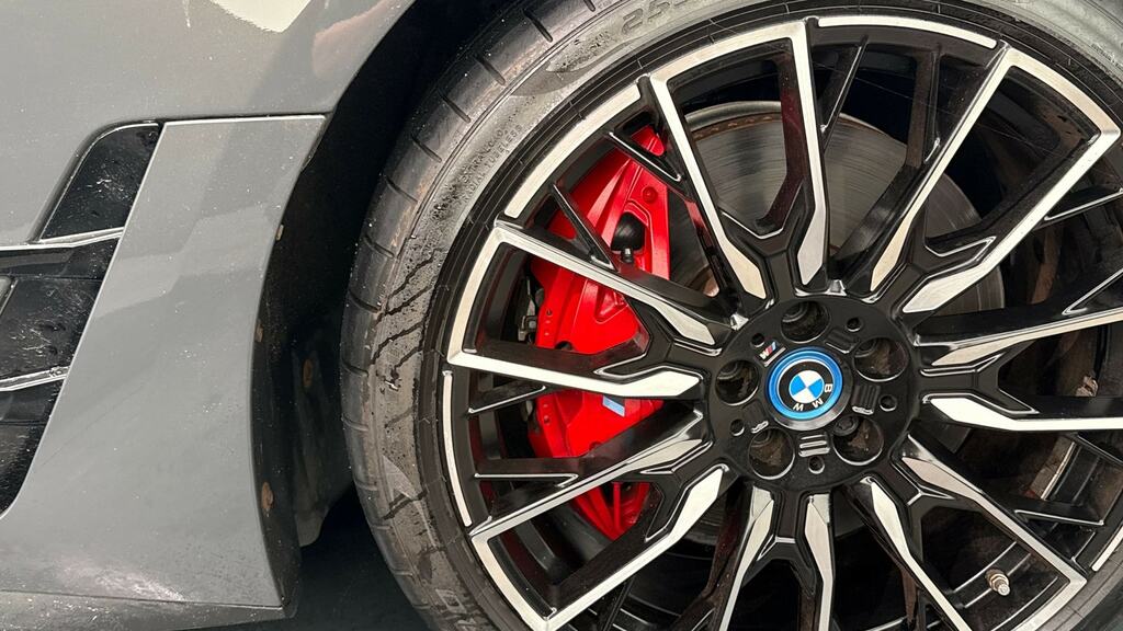 BMW i4 M50 Technology Plus Pack Driving Assistant Prof Black #32