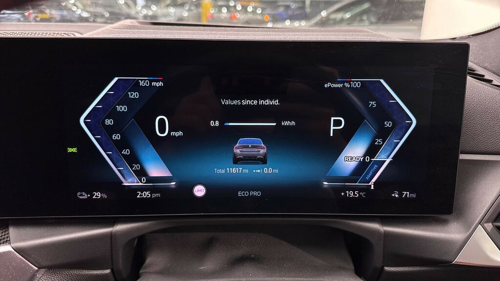 BMW i4 M50 Technology Plus Pack Driving Assistant Prof Black #9
