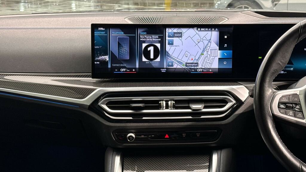 BMW i4 M50 Technology Plus Pack Driving Assistant Prof Black #8