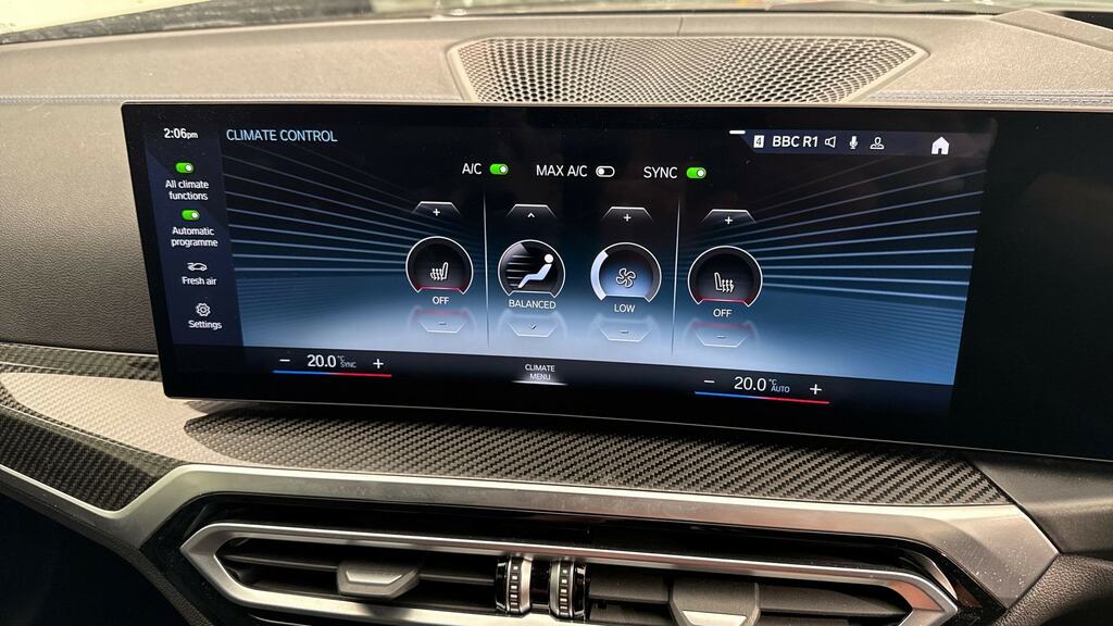 BMW i4 M50 Technology Plus Pack Driving Assistant Prof Black #25
