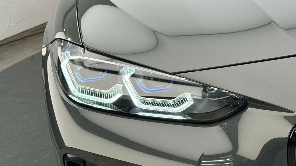 BMW i4 M50 Technology Plus Pack Driving Assistant Prof Black #22