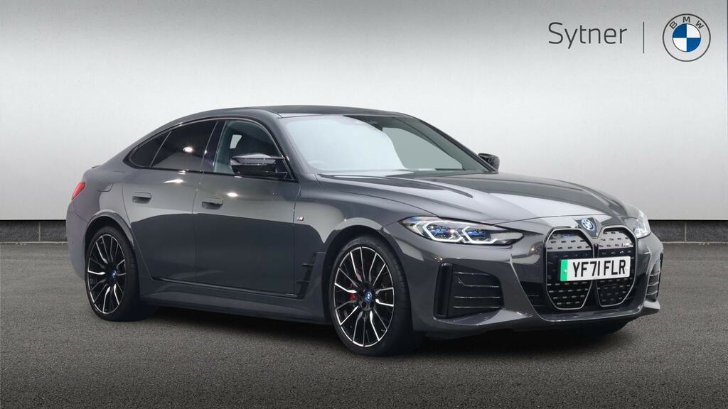 BMW i4 400Kw M50 83.9Kwh Grey