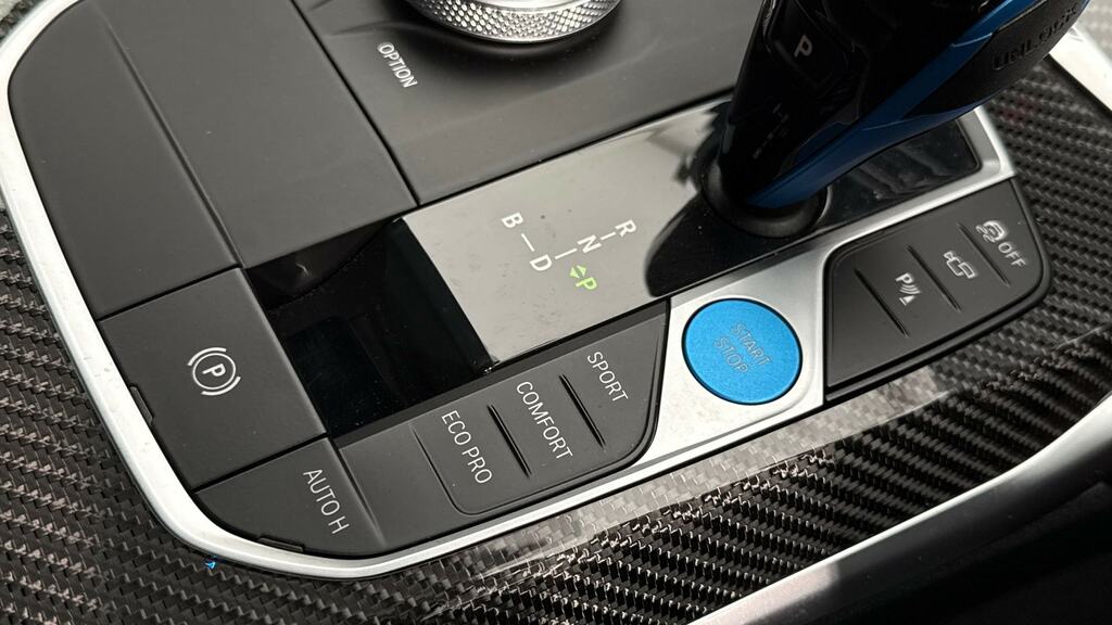BMW i4 M50 Technology Plus Pack Driving Assistant Prof Black #19