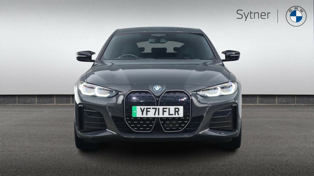 BMW i4 M50 Technology Plus Pack Driving Assistant Prof Black #16