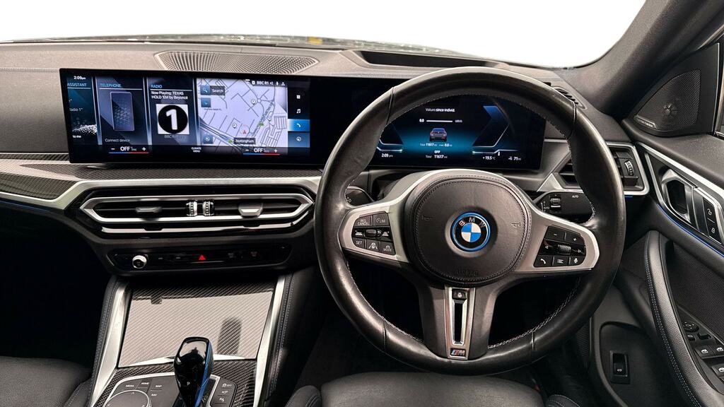BMW i4 400Kw M50 83.9Kwh Grey #5