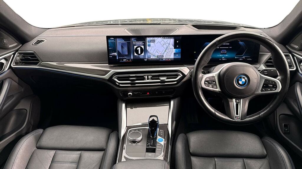 BMW i4 400Kw M50 83.9Kwh Grey #4