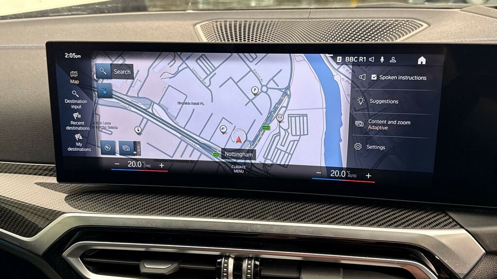BMW i4 M50 Technology Plus Pack Driving Assistant Prof Black #24