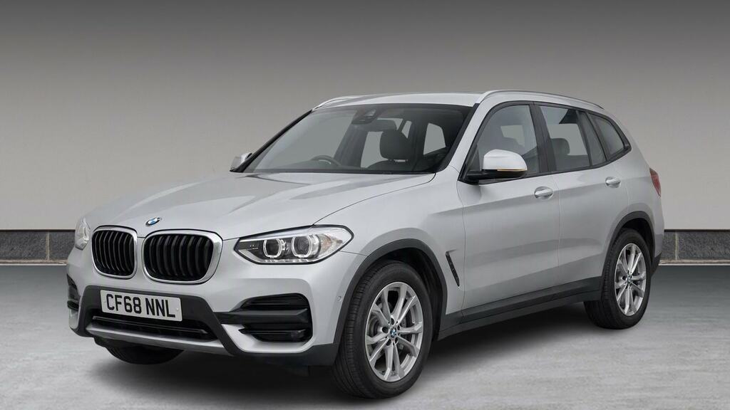 BMW X3 Xdrive20i Se Step CF68NNL Silver #2