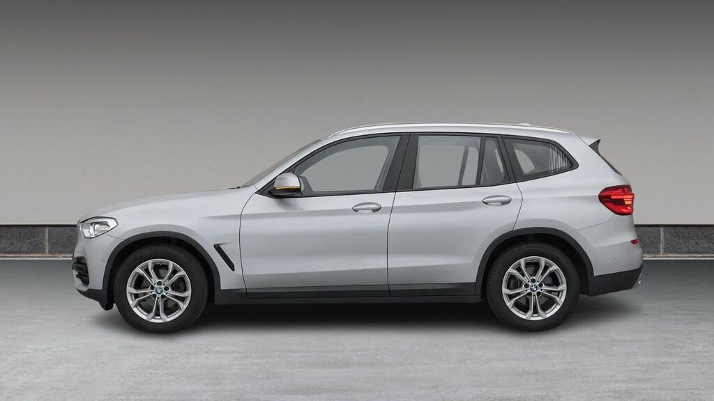 BMW X3 Xdrive20i Se Step CF68NNL Silver #5