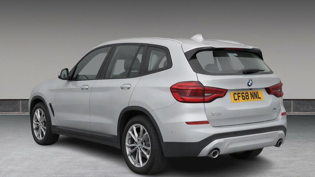 BMW X3 Xdrive20i Se Step CF68NNL Silver #3