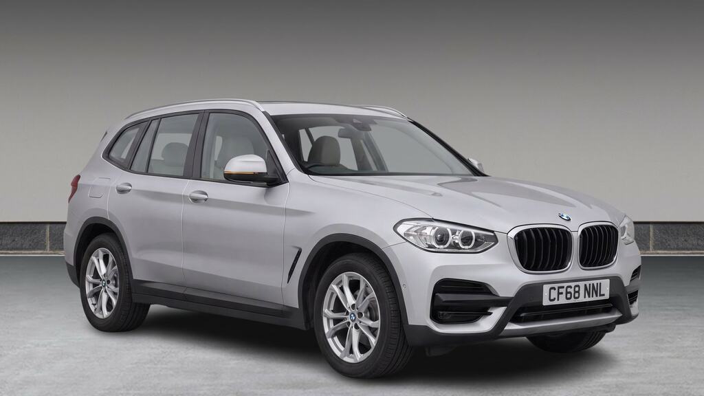 BMW X3 Xdrive20i Se Step Silver