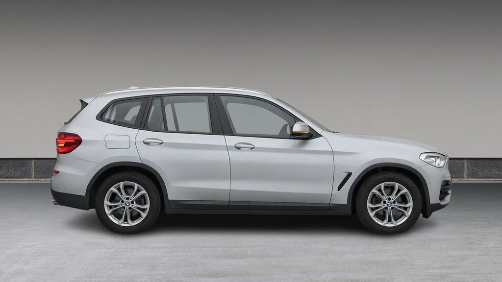 BMW X3 Xdrive20i Se Step CF68NNL Silver #6