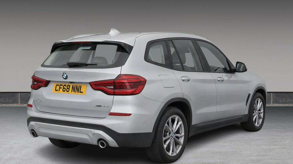 BMW X3 Xdrive20i Se Step CF68NNL Silver #4