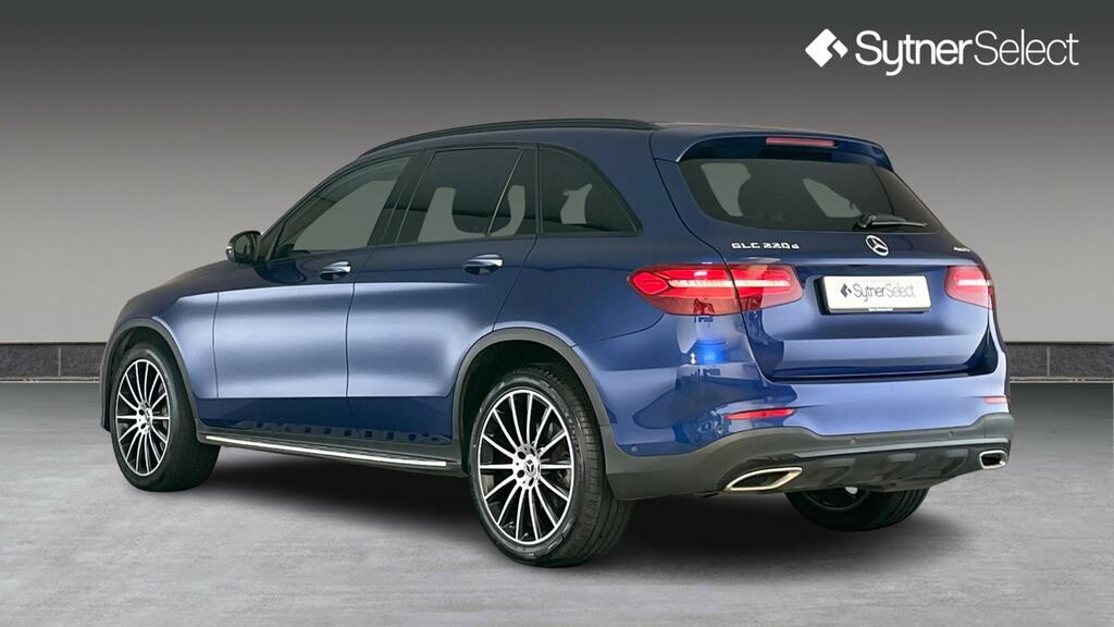 Mercedes-Benz GLC Class Glc 220D 4Matic Amg Line Prem Plus 9G-tronic GK68FKT Blue #2