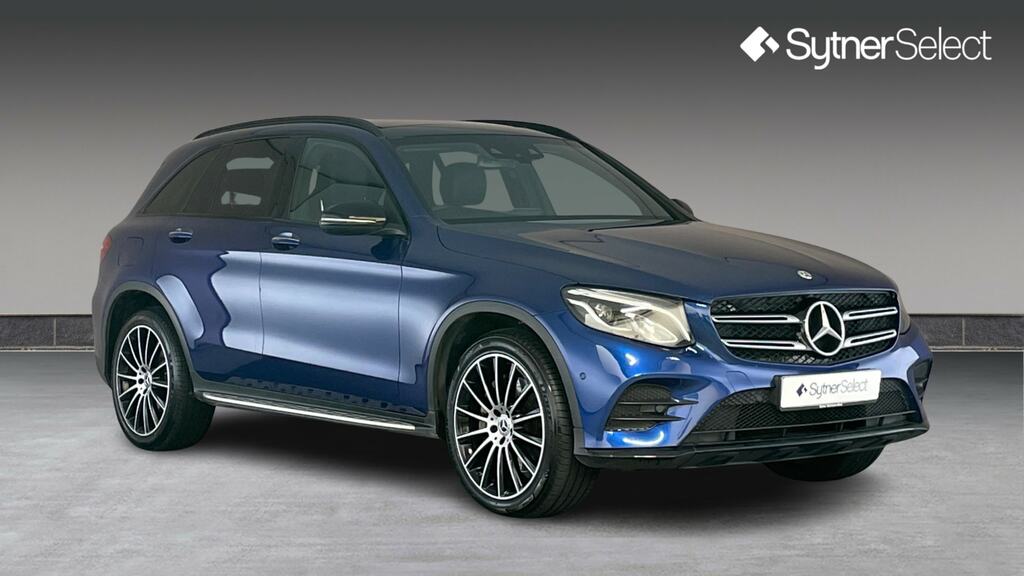Mercedes-Benz GLC Class Glc 220D 4Matic Amg Line Prem Plus 9G-tronic Blue