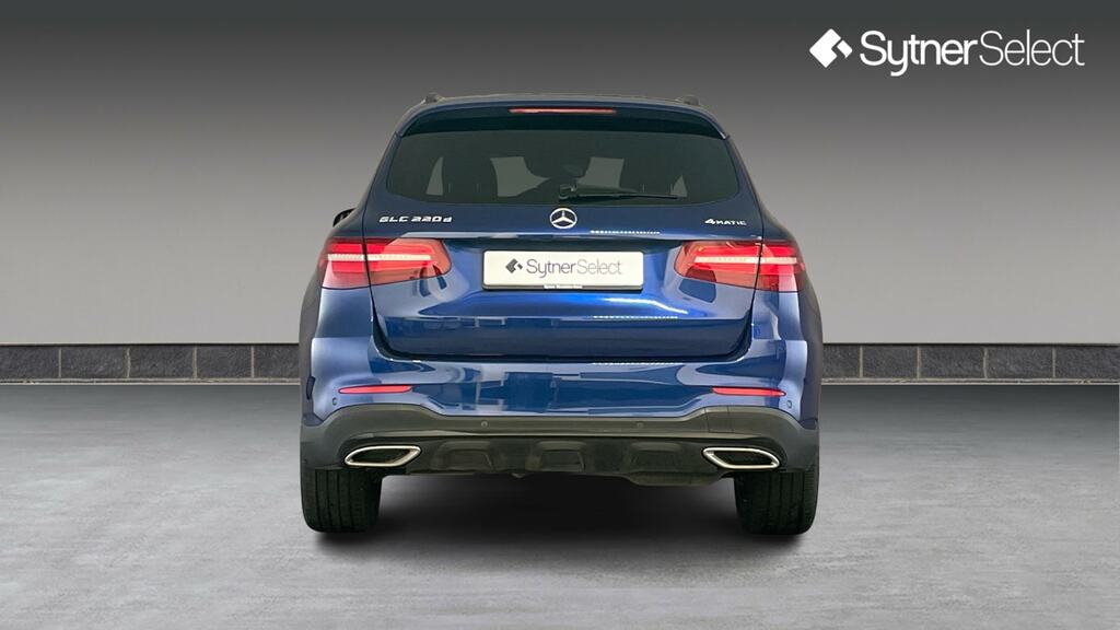 Mercedes-Benz GLC Class Glc 220D 4Matic Amg Line Prem Plus 9G-tronic GK68FKT Blue #5