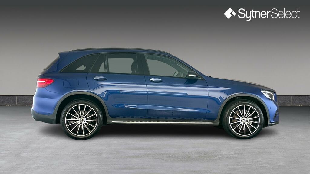 Mercedes-Benz GLC Class Glc 220D 4Matic Amg Line Prem Plus 9G-tronic GK68FKT Blue #3