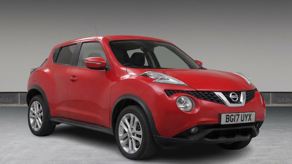 Nissan Juke 1.2 Dig-t N-connecta Comfortsafety Pack Red