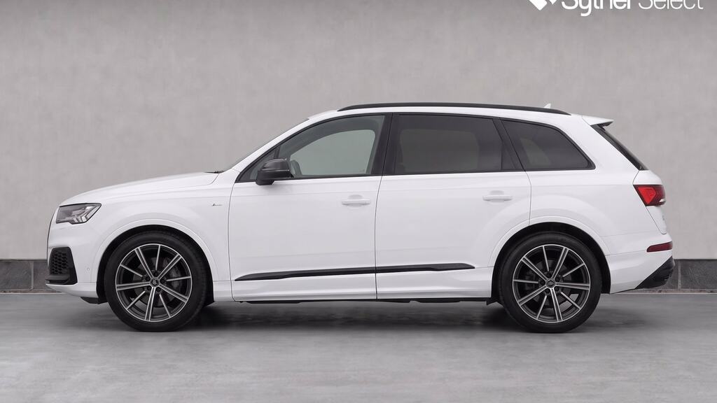 Audi Q7 50 Tdi Quattro Black Edition Tiptronic White #6