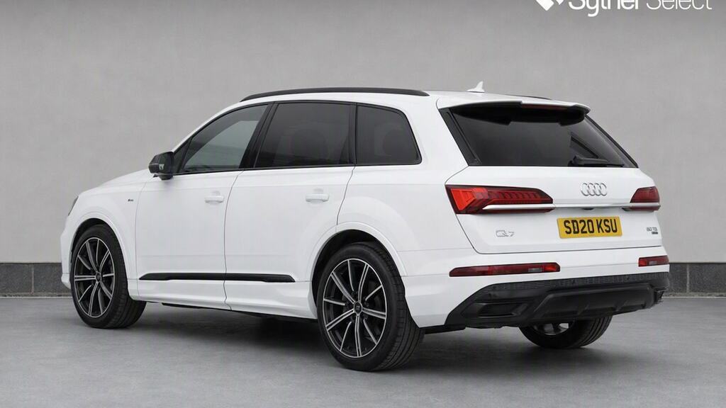 Audi Q7 50 Tdi Quattro Black Edition Tiptronic White #3