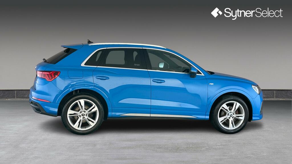 Audi Q3 35 Tfsi S Line WN72SXD Blue #3