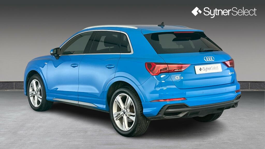 Audi Q3 35 Tfsi S Line WN72SXD Blue #2