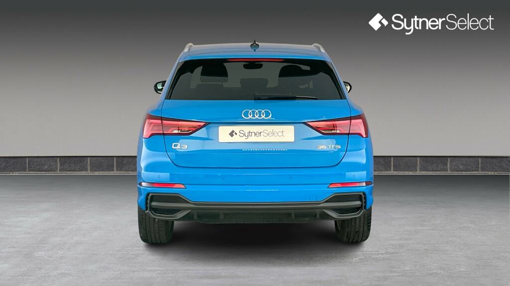 Audi Q3 35 Tfsi S Line WN72SXD Blue #5