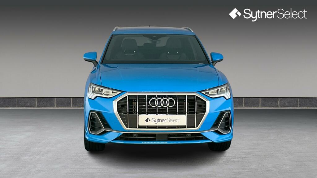 Audi Q3 35 Tfsi S Line WN72SXD Blue #4