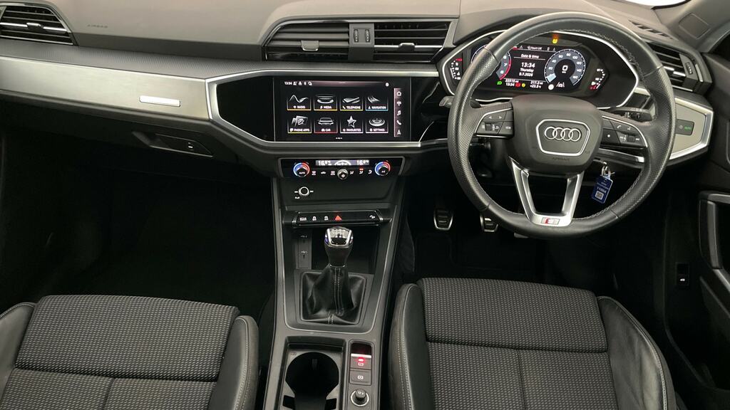 Audi Q3 35 Tfsi S Line WN72SXD Blue #6