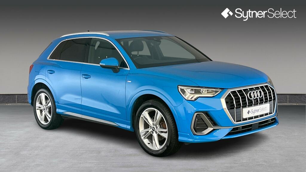Audi Q3 35 Tfsi S Line Blue