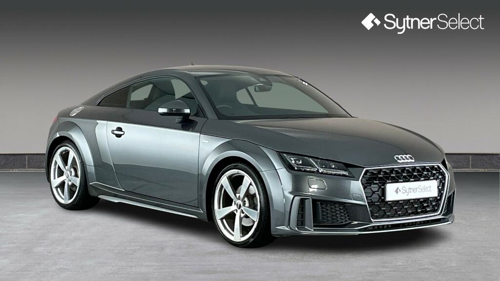 Audi TT 40 Tfsi S Line S Tronic Grey