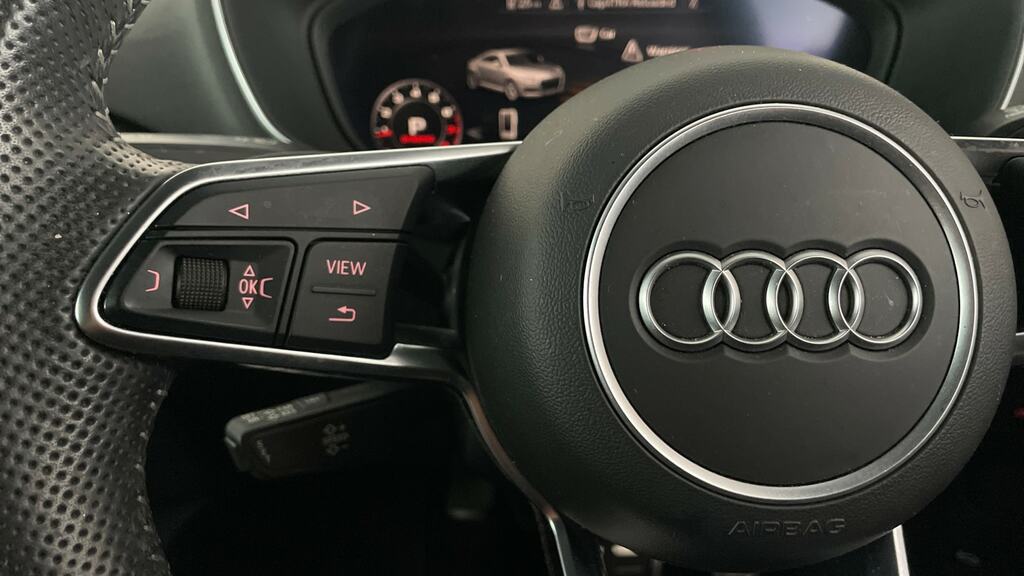 Audi TT S Line Blue #17
