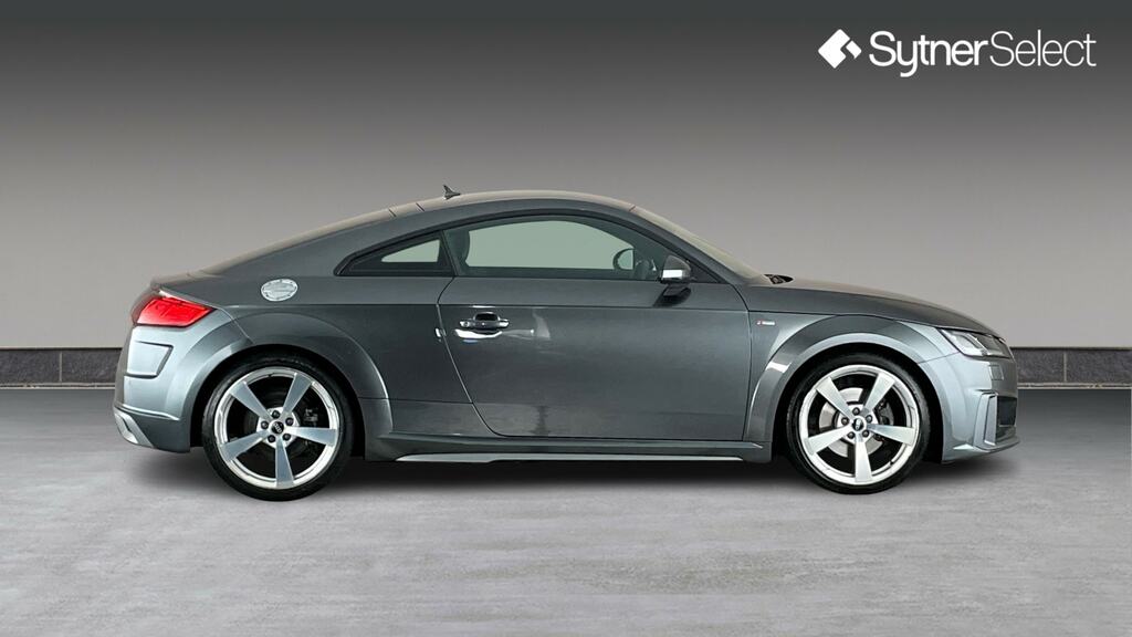 Audi TT 40 Tfsi S Line S Tronic Grey #3