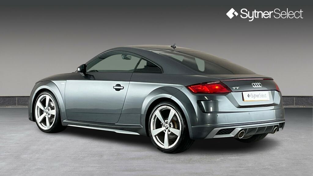 Audi TT 40 Tfsi S Line S Tronic Grey #2