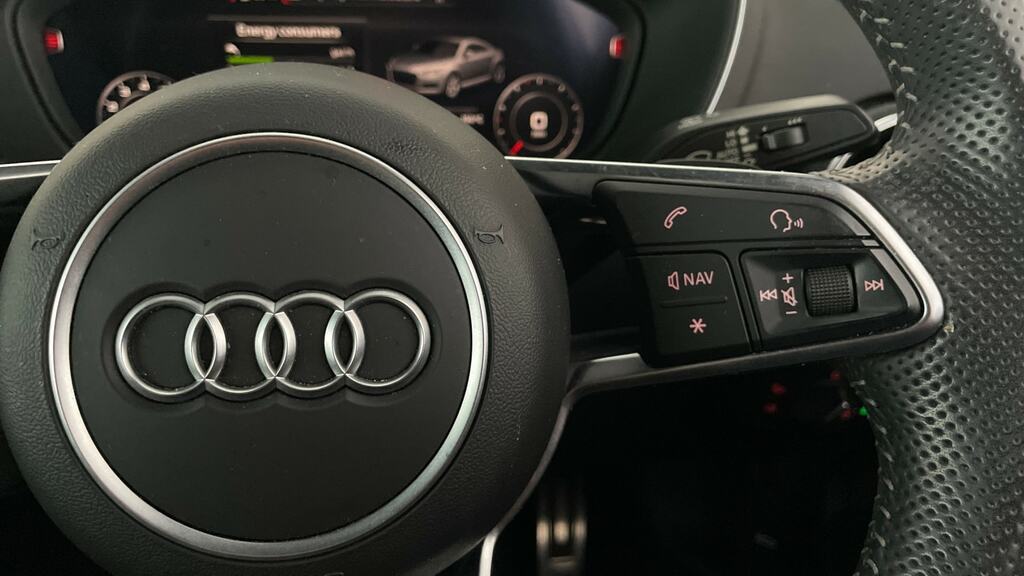 Audi TT S Line Blue #18