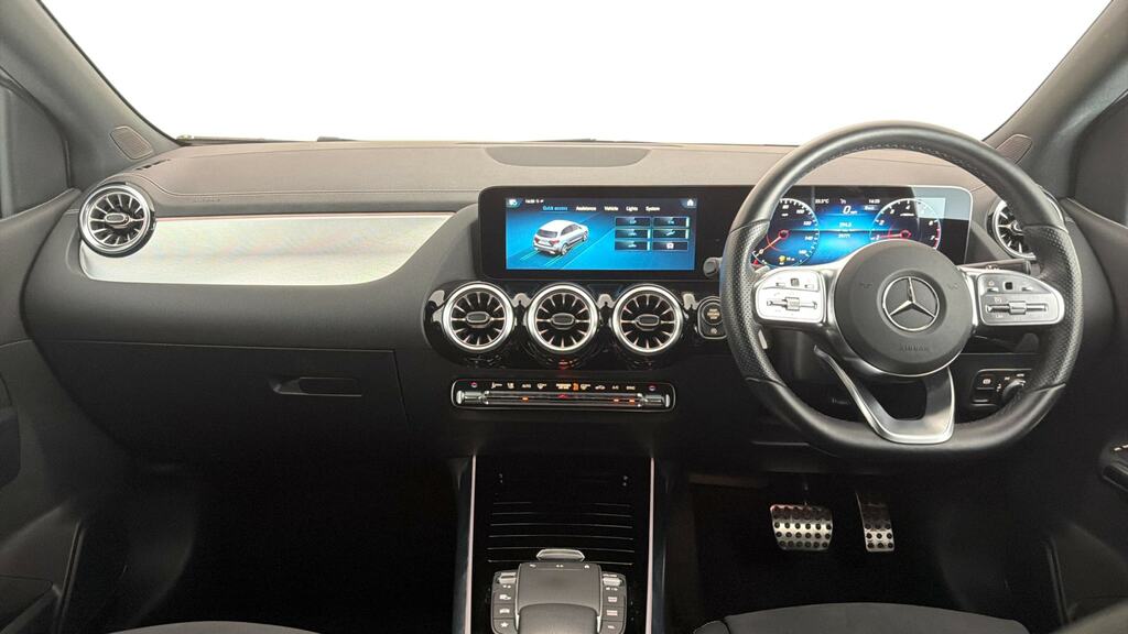 Mercedes-Benz B Class B200 Amg Line Premium Edition White #6