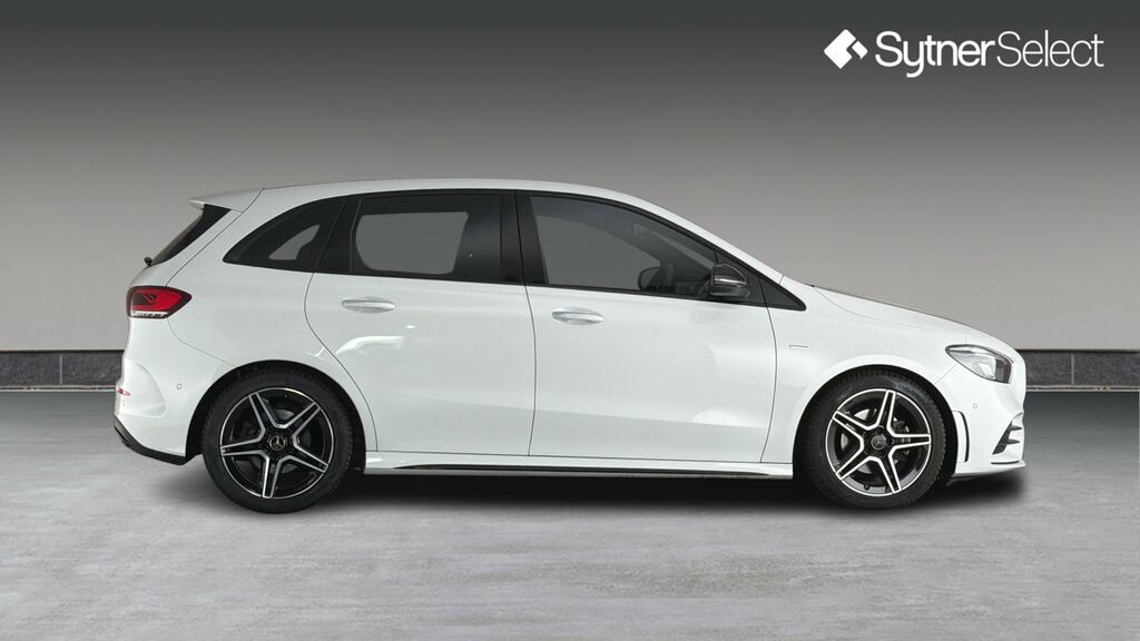 Mercedes-Benz B Class B200 Amg Line Premium Edition White #3